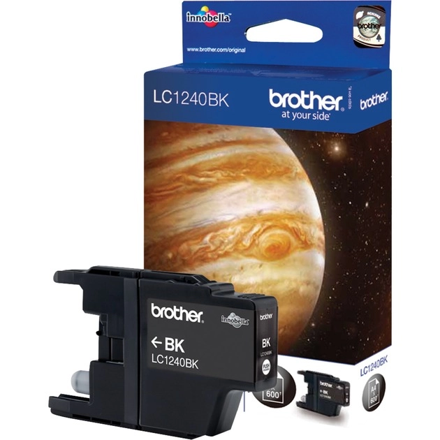 Brother LC1240BK ink cartridge 1 pc(s)