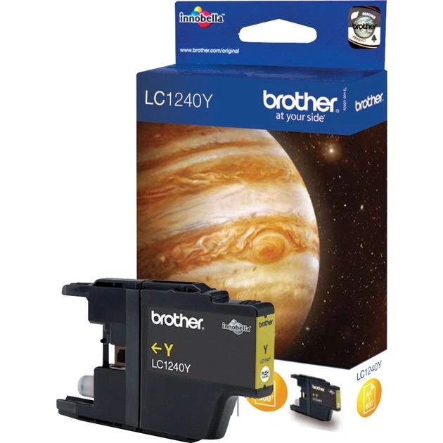 Brother LC-1240Y ink cartridge 1 pc(s)