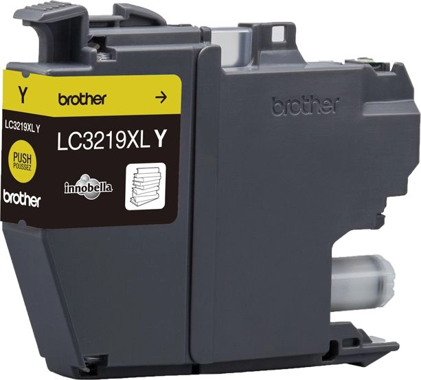 BROTHER LC-3219XLY Ink Yellow 1500 pag