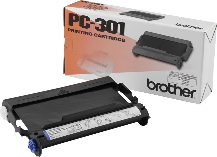Brother Fax Cartridge (PC301) PC301 PC-301