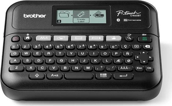 Brother PT-D460BTVP label printer Thermal transfer