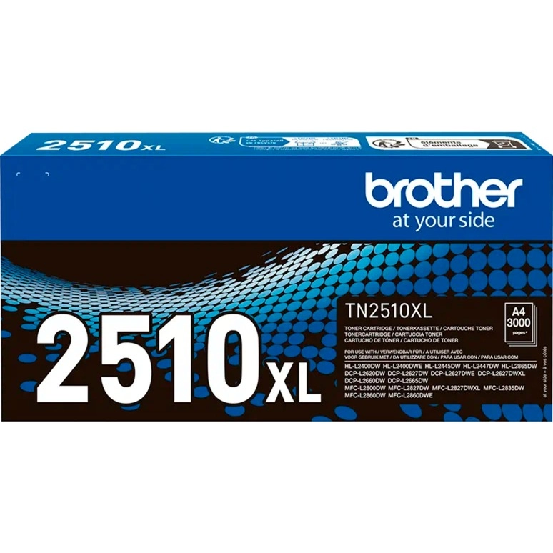 Brother TN-2510XL toner cartridge 1 pc(s)