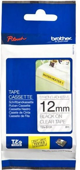 Brother TZE-S131 label-making tape TZ TZES131