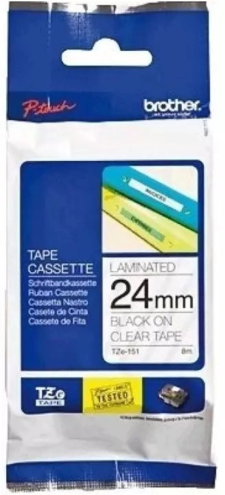 BROTHER TZE-151 Tape 24mm x 8m