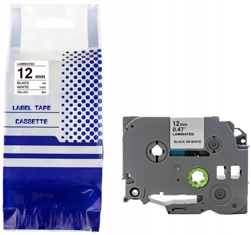 BROTHER TZE-231 tape 12mm x 8m