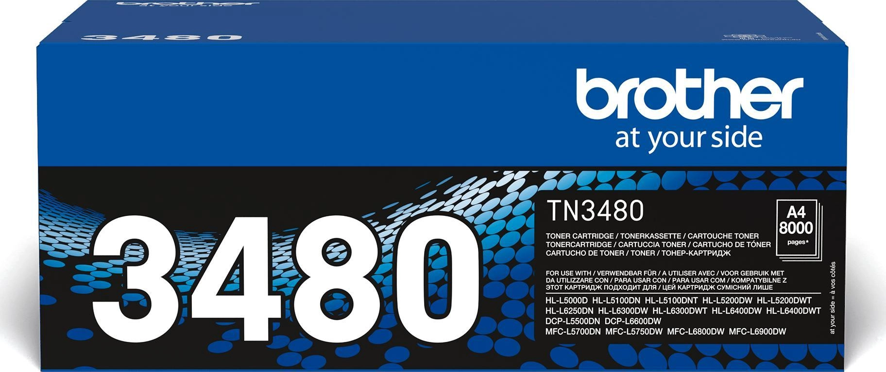 Brother TN-3480P toner cartridge 1 pc(s)