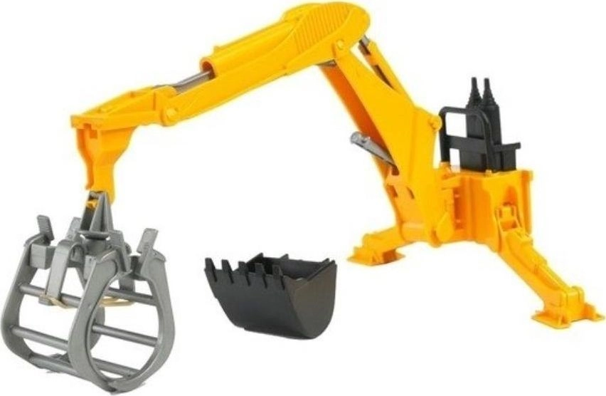 Bruder Excavator arm with grab and