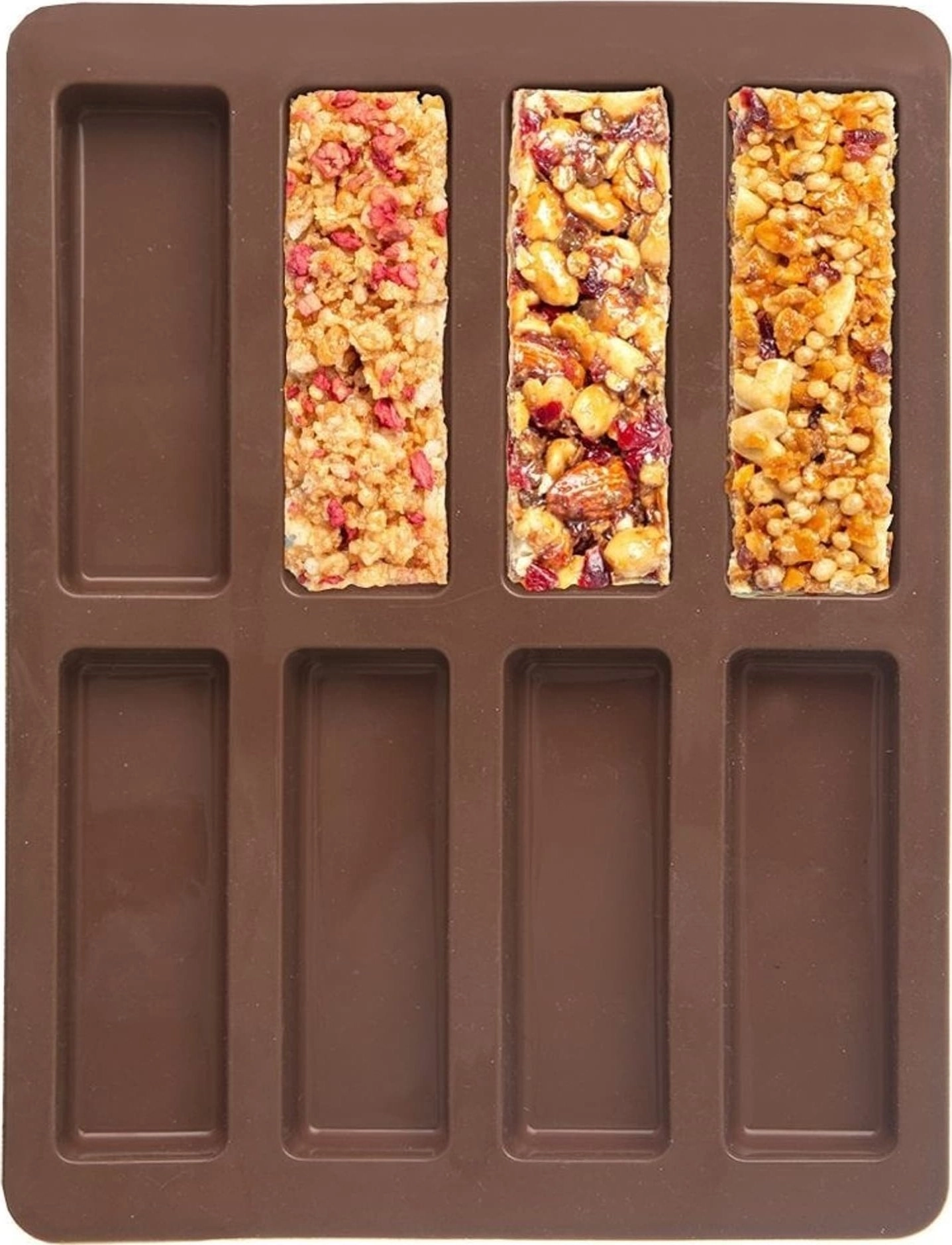 Brunbeste SILICONE MOL FOR MUSLI BARS