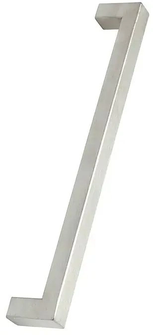 Brunbeste STEEL HANDLE 192MM MATT STEEL