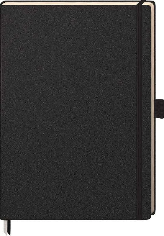 Notebook A6 with boxes BRUNNEN Kompagnon