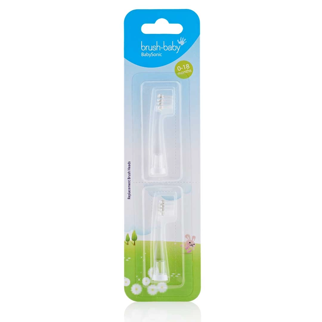 Brush-Baby BRB052 toothbrush head 2 pc(s)
