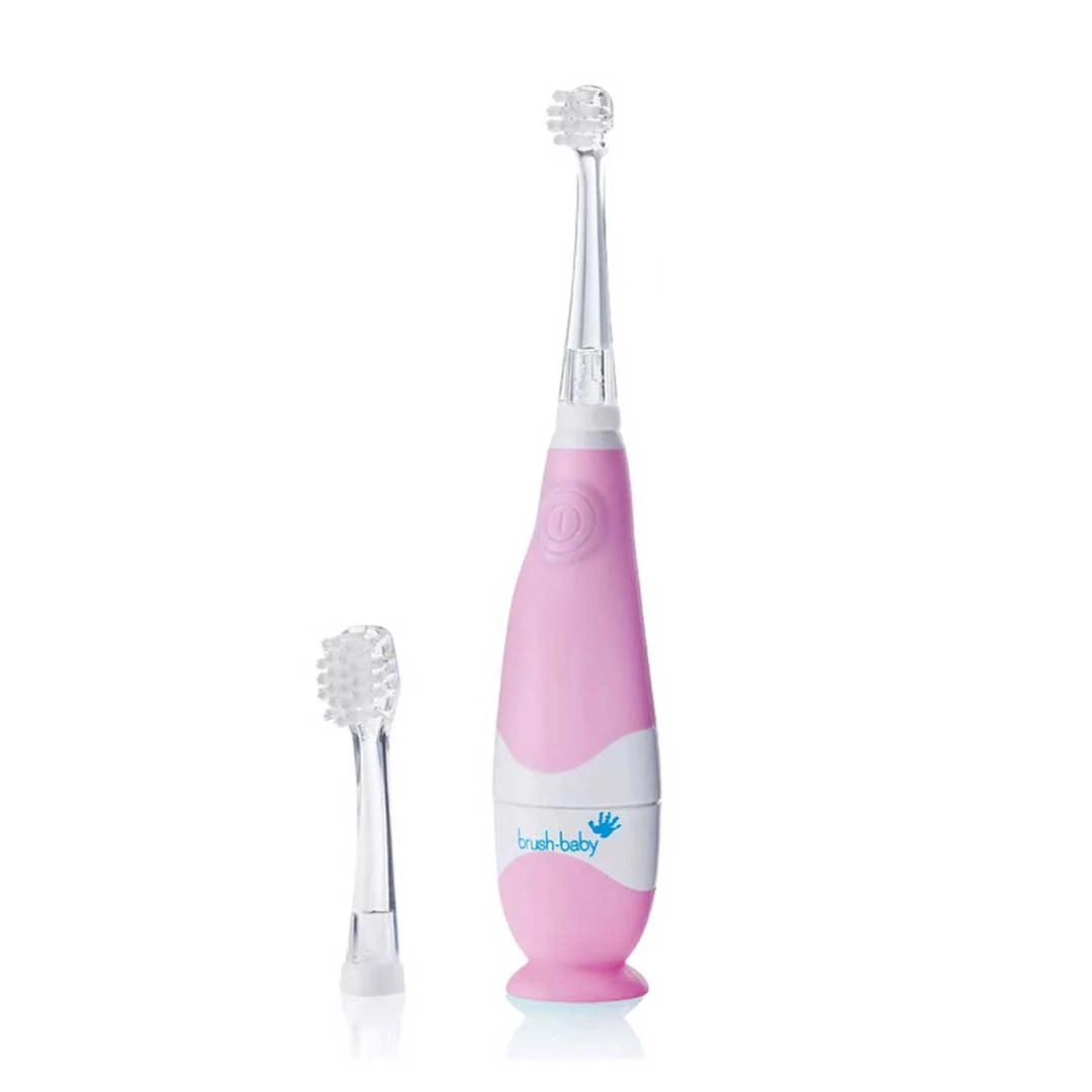 Brush-Baby BabySonic Child Sonic toothbrush Pink