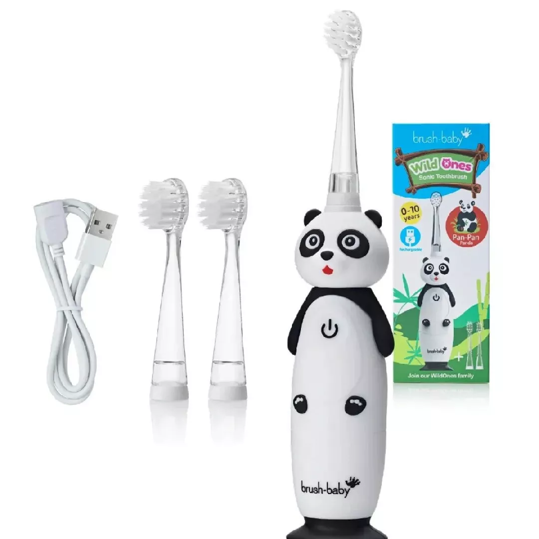 Brush-Baby BRB228 electric toothbrush Child Black