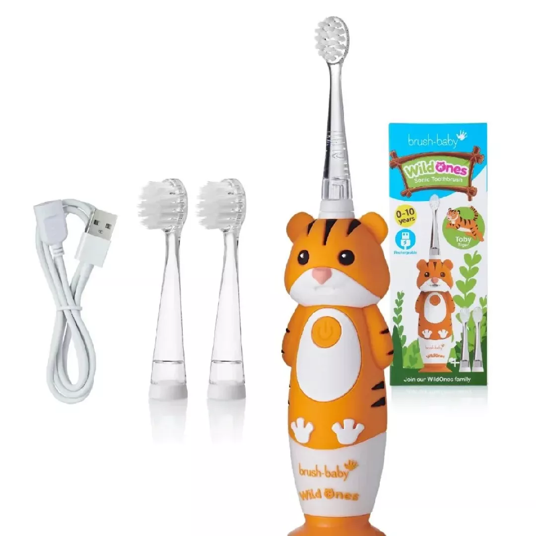 Brush-Baby BRB233 electric toothbrush Child Black