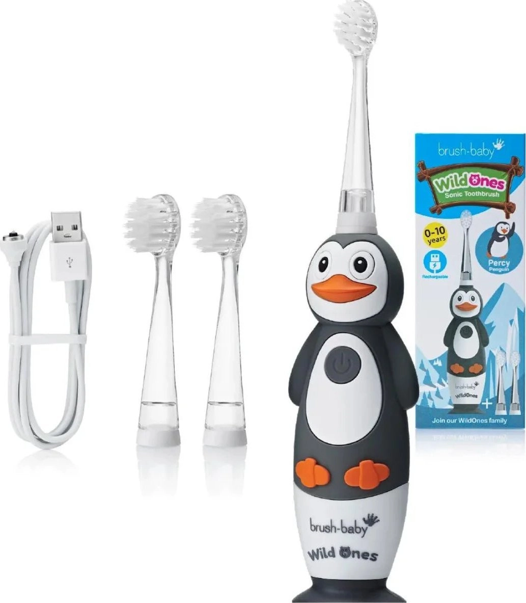 Brush-Baby BRB240 electric toothbrush Child Grey
