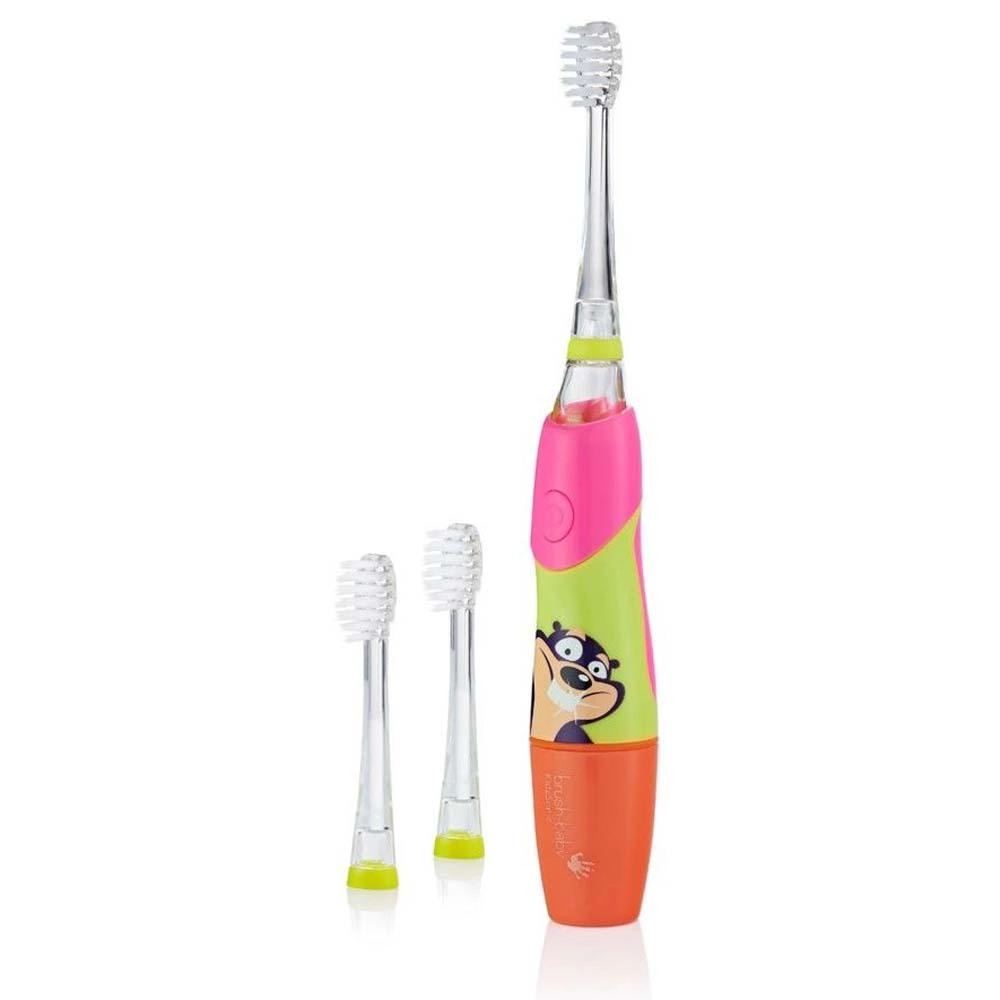 BrushBaby KidzSonic Child Pink 5060178100501