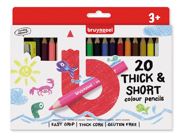 Bruynzeel 60112020 colour pencil 20 pcs