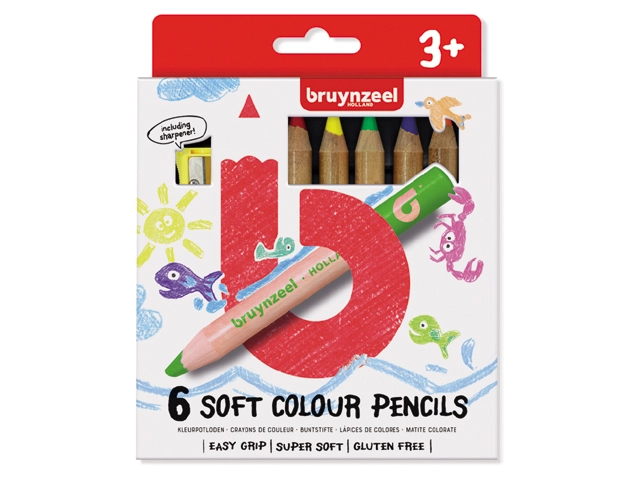 Bruynzeel 60119006 colour pencil 6 pc(s)