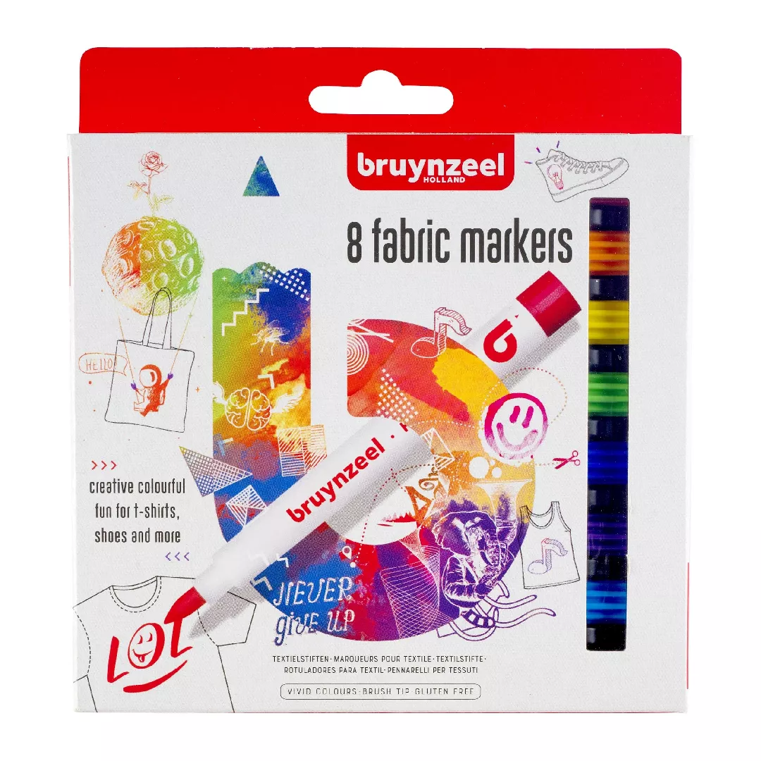 Bruynzeel 60227008 marker 8 pc(s) Brush