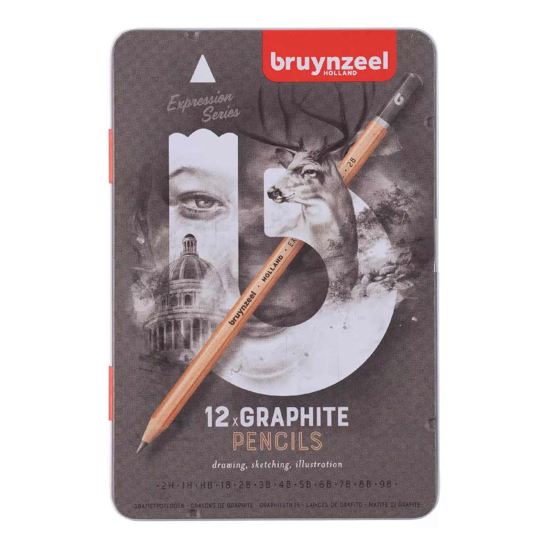 Bruynzeel 60311012 graphite pencil Multi 12