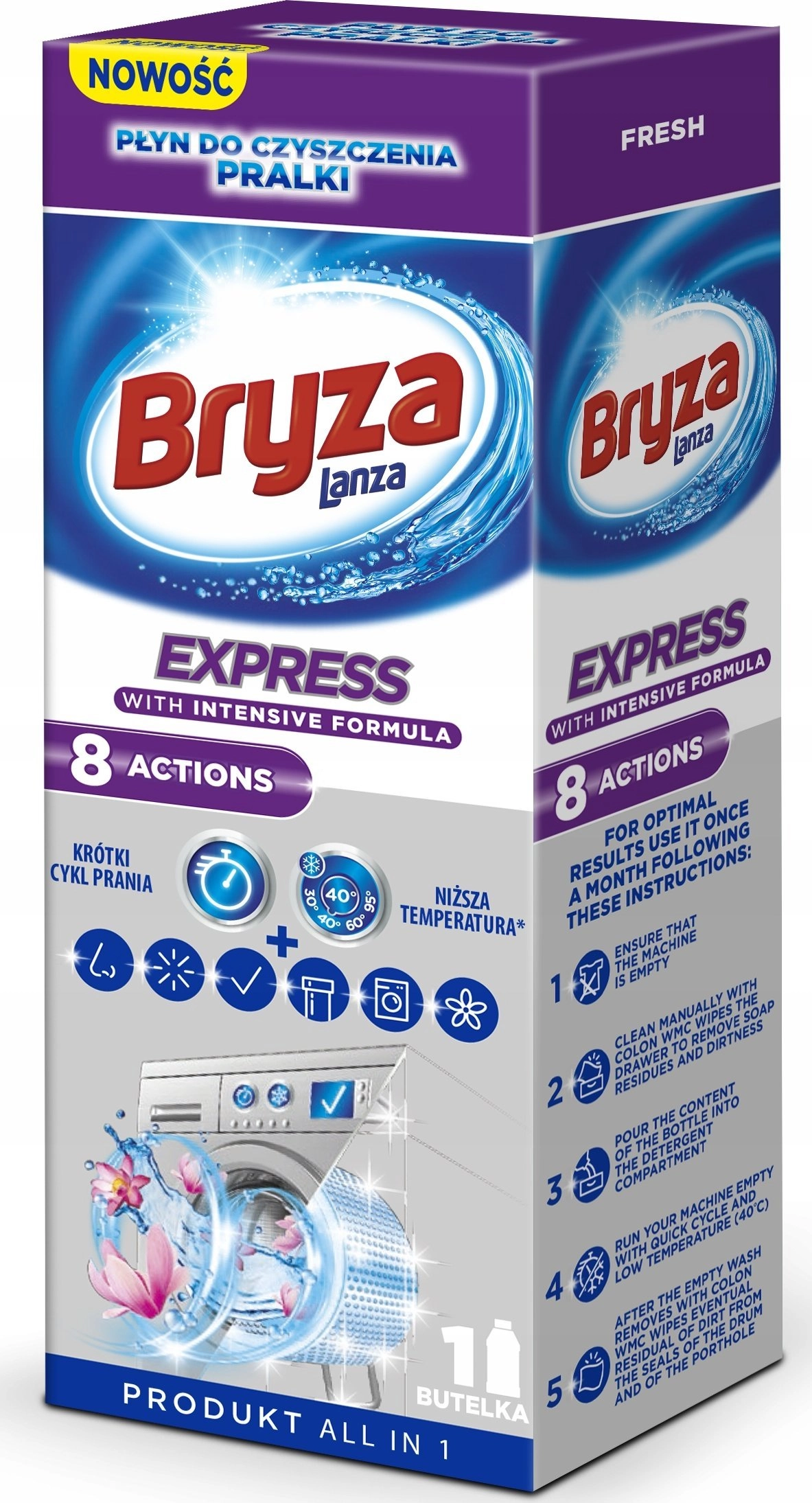 Osram Bryza EXPRESS washing machine cleaning