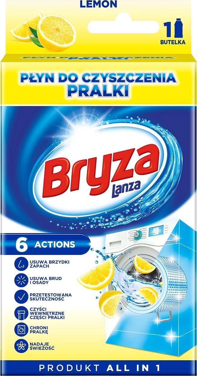 BRYZA_Lanza washing machine cleaning liquid Lemon