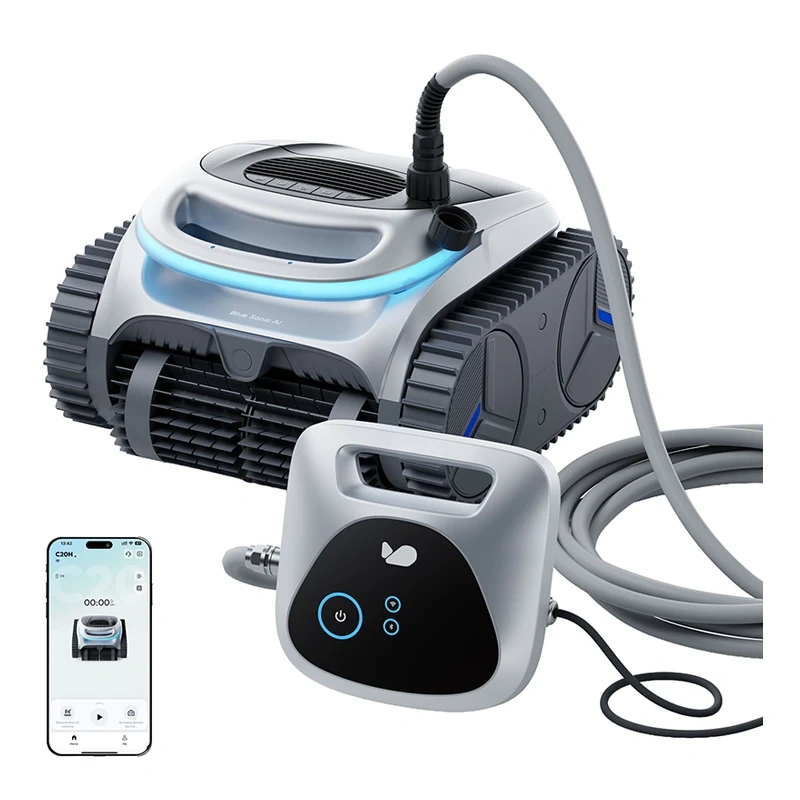 Robot do czyszczenia basenów Bublue BuHybrid