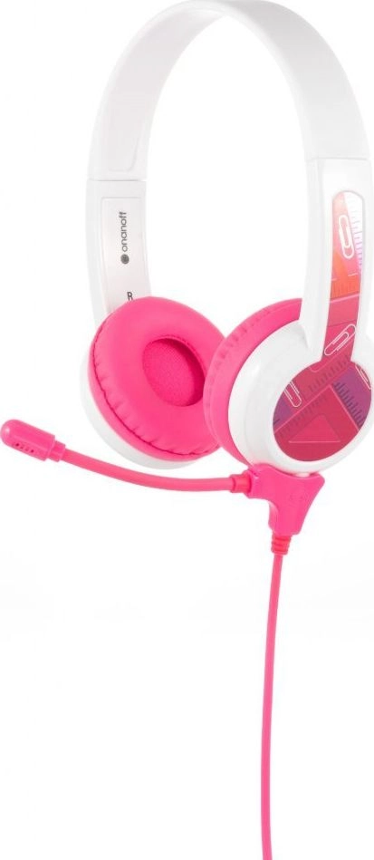 BuddyPhones StudyBuddy headphones (BP-SB-PINK-01) BP-SB-PINK-01 4897111740026
