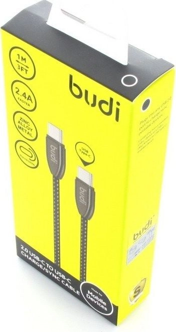 Budi USB-C - USB-C USB cable