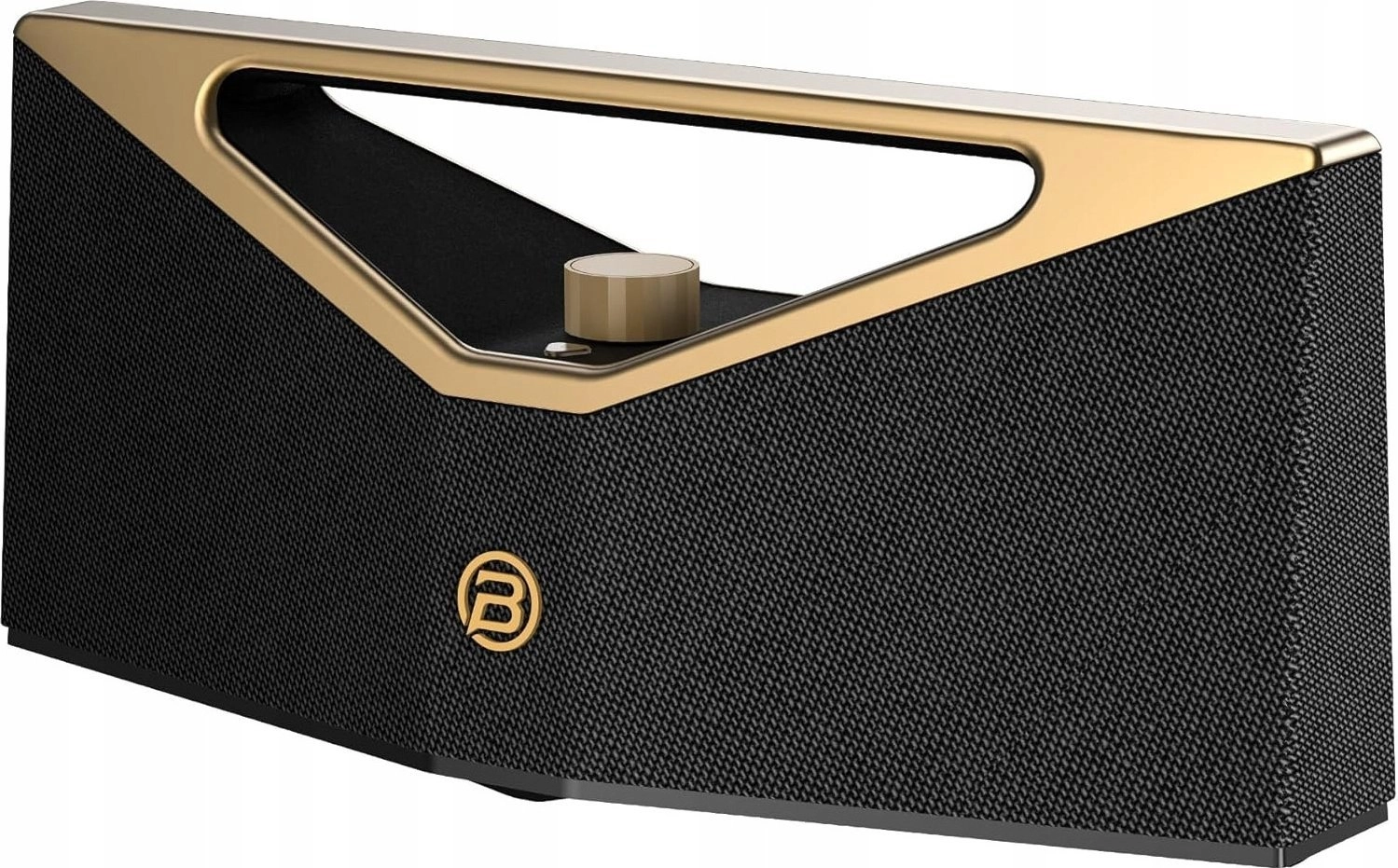 BUGANI Brief Pro - black+gold -