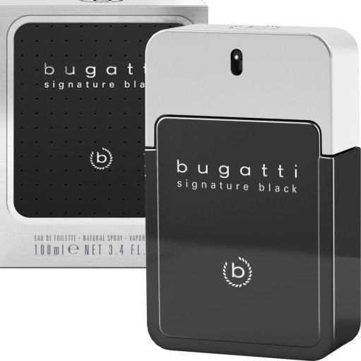 Bugatti Signature Black EDT M 100
