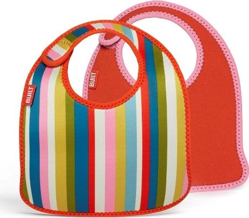 Built Mess Mate Baby Pink Stripe