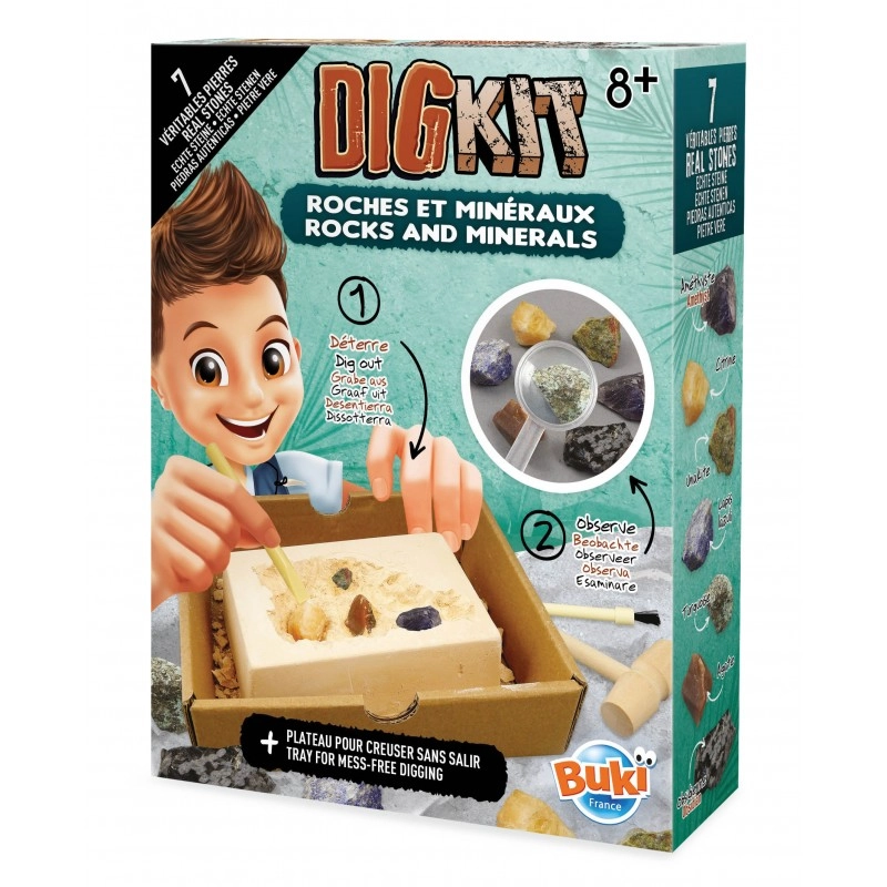 Buki Dig Kit Rocks  Minerals 440