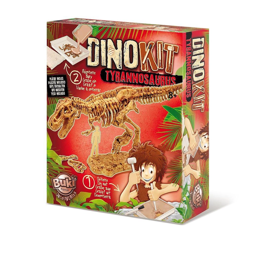 Tyrannosaurus Research Kit Buki DinoKit 439TYRI