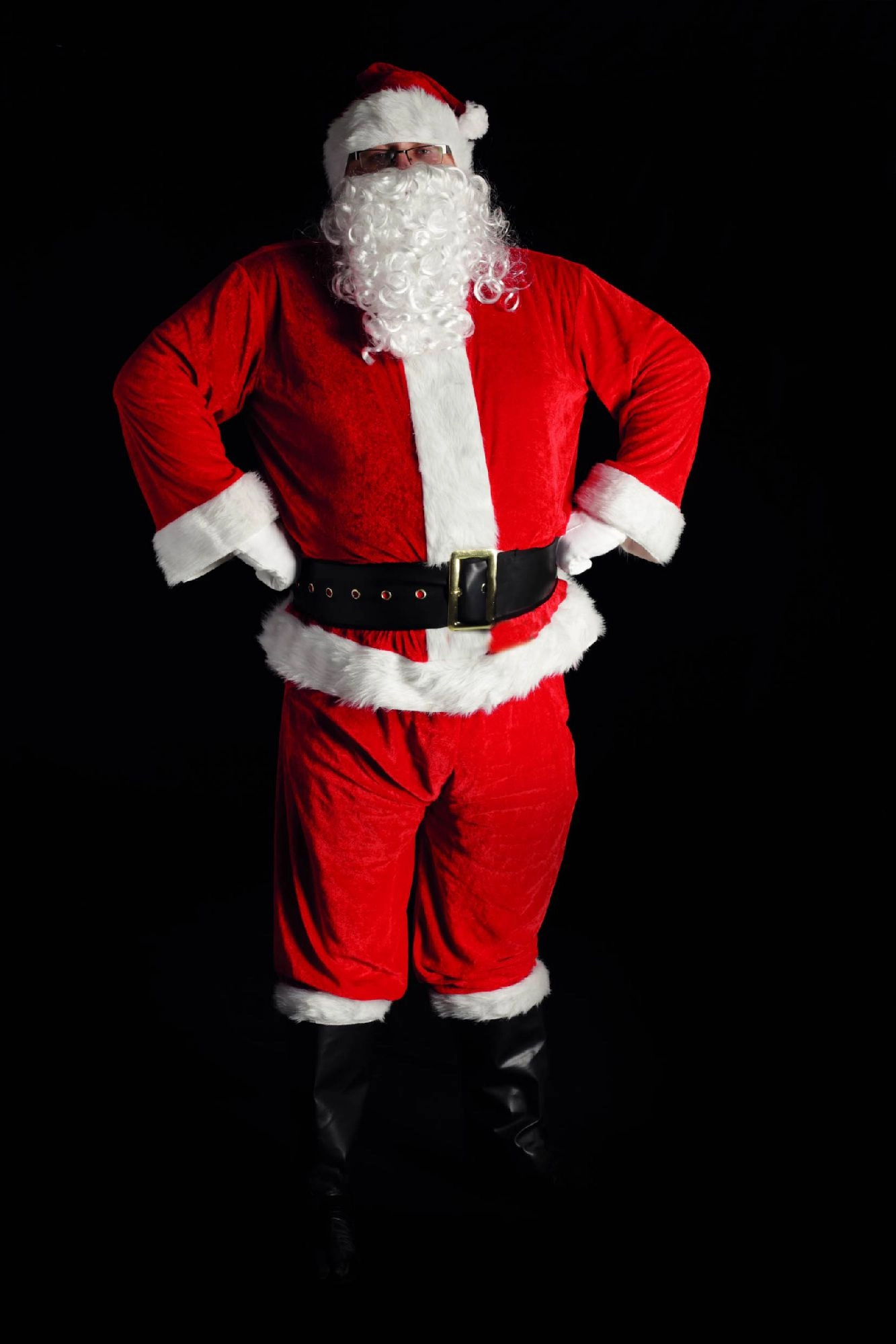 Bulinex LUX Santa suit 5-piece size