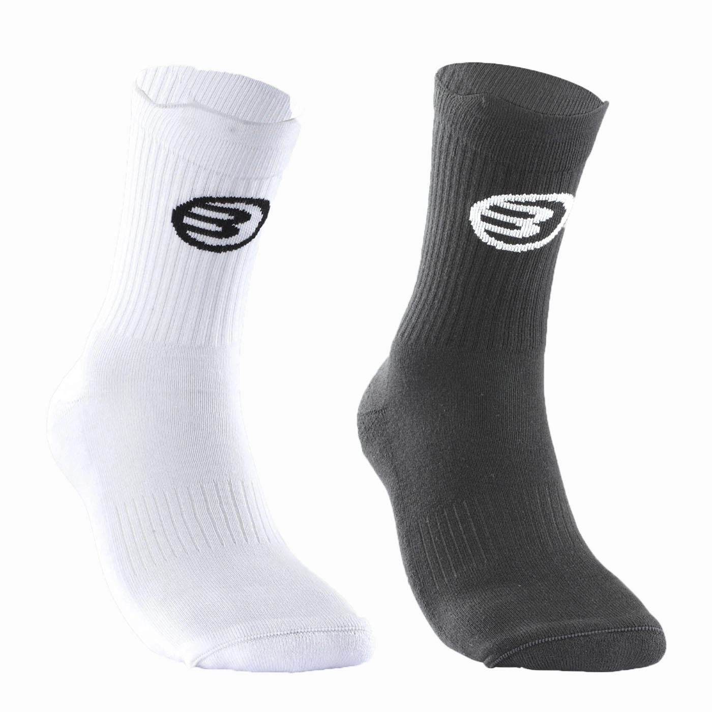 Socks BULLPADEL BP263 Black / White