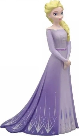 Bullyland Frozen 2 Elsa figurine Purple