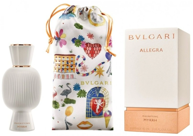 Bvlgari Allegra Magnifying Myrrh Essence Eau