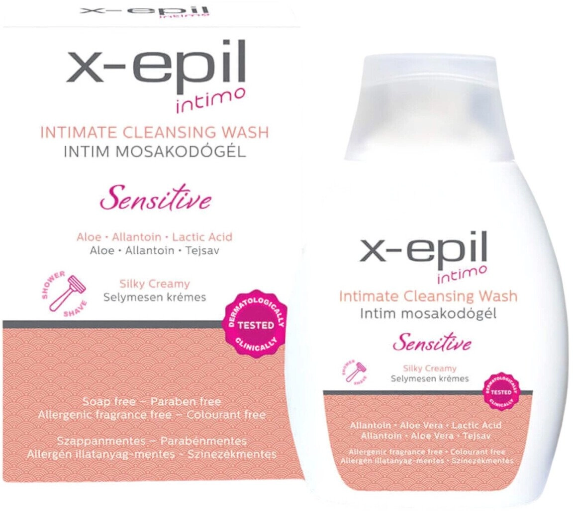 Byphasse X-Epil  Intimate Cleansing Wash Sensitive