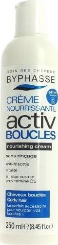 Byphasse Creme Nourrissante Activ Boucles conditioner