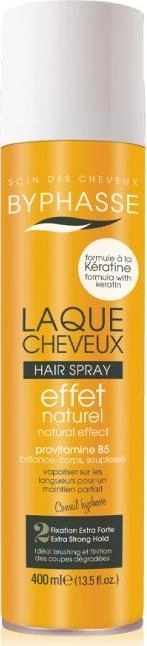 Byphasse BYPHASSE_Hair Spray very strong hairspray