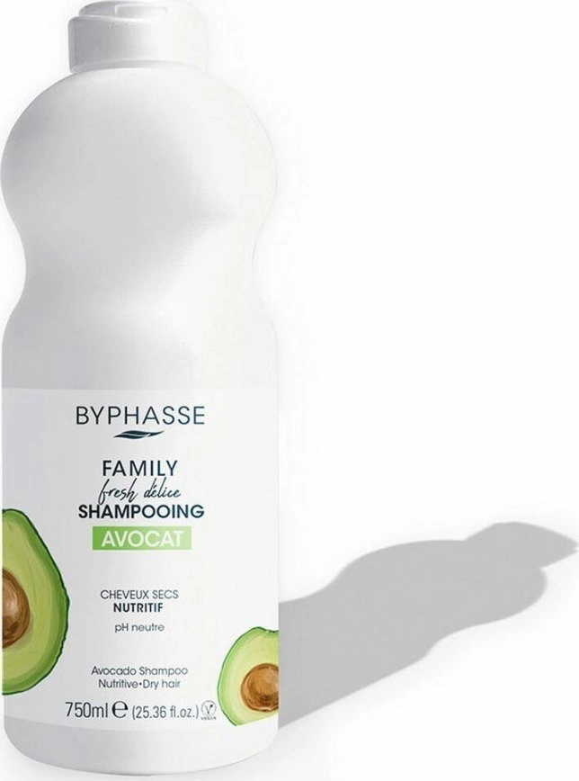 Byphasse Szampon Odżywczy Byphasse Family Fresh
