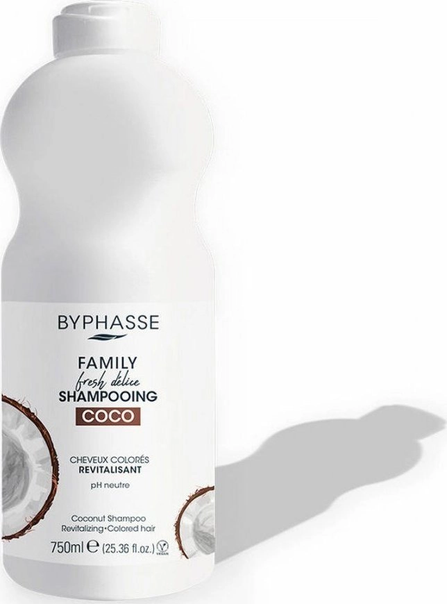 Byphasse Szampon Rewitalizujący Byphasse Family Fresh