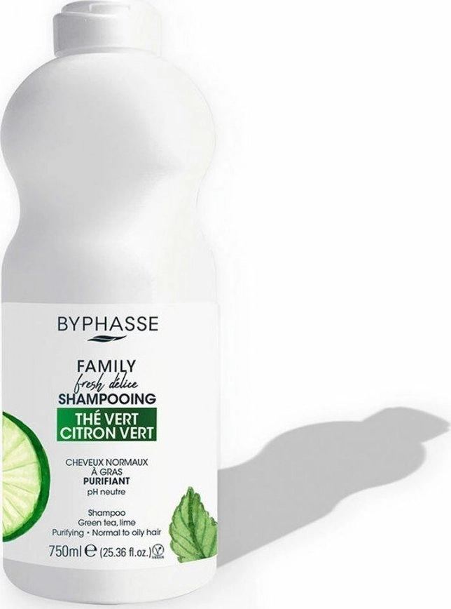 Byphasse Szampon oczyszczający Byphasse Family Fresh