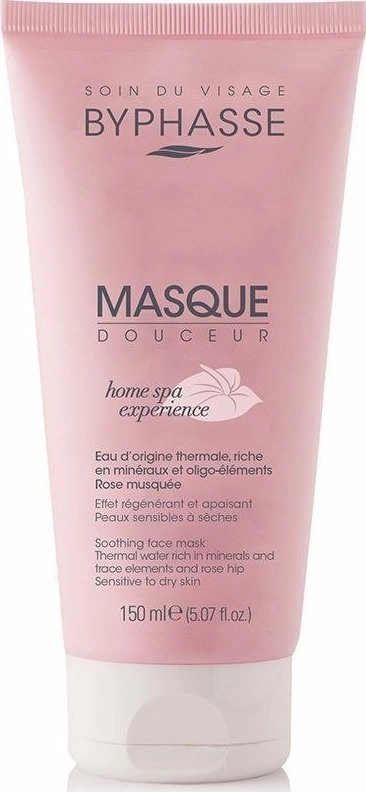 Byphasse Maseczka Kojąca Byphasse Home Spa