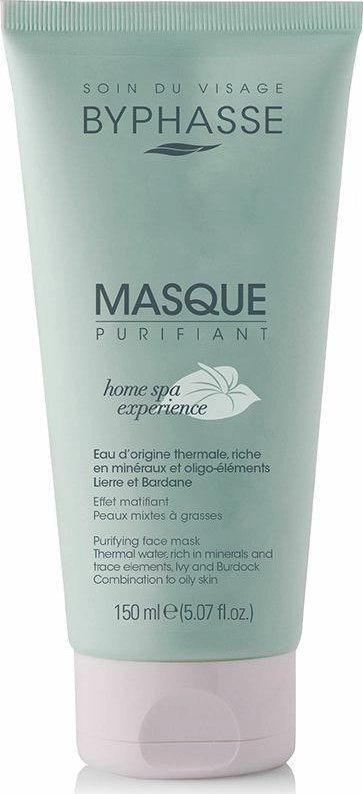 Byphasse Maseczka Oczyszczająca Byphasse Home Spa