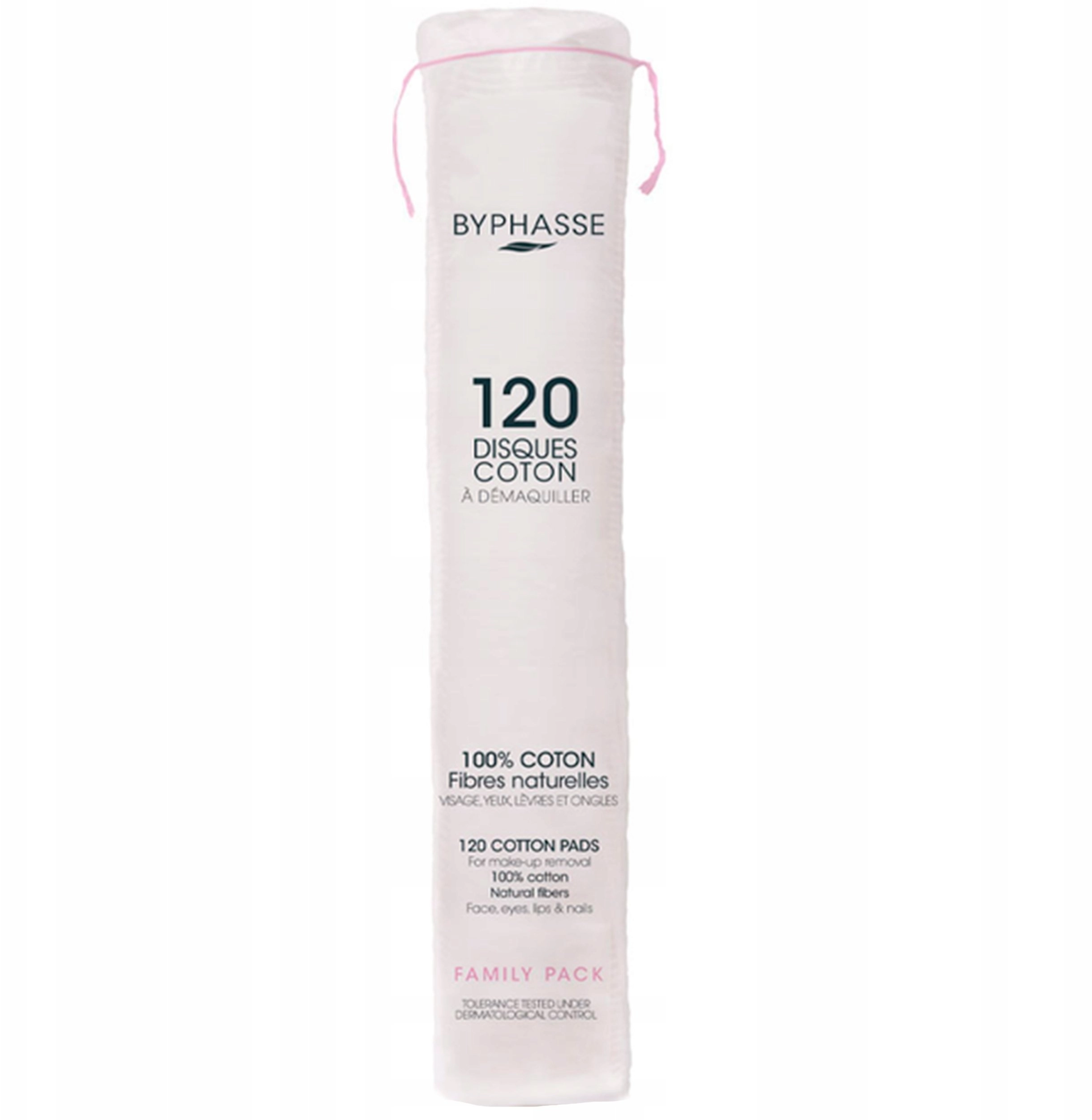 Byphasse Cotton pads Make-up remover (120