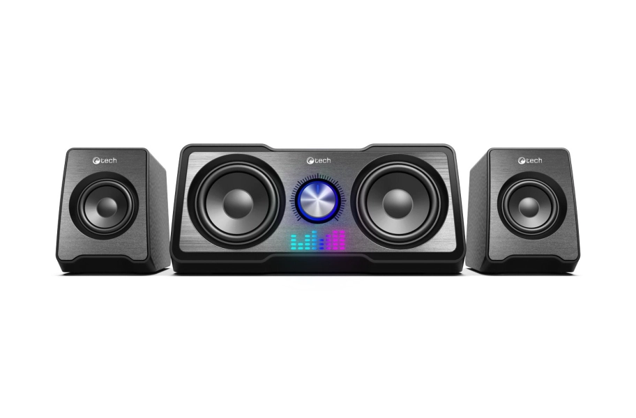 C-TECH spk-16bk speaker set 16 W