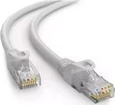 C-Tech cable patchcord Cat6e  UTP  gray
