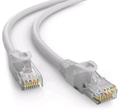 Cable C-TECH patchcord Cat6  UTP  gray
